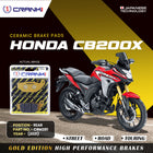 Ceramic Brake Pads For Honda CB200X (2021) - Rear - CRM281 - 1 Set - CRANK1