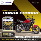 Ceramic Brake Pads For Honda CB300R (2024) - Rear - CRM281 - 1 Set - CRANK1