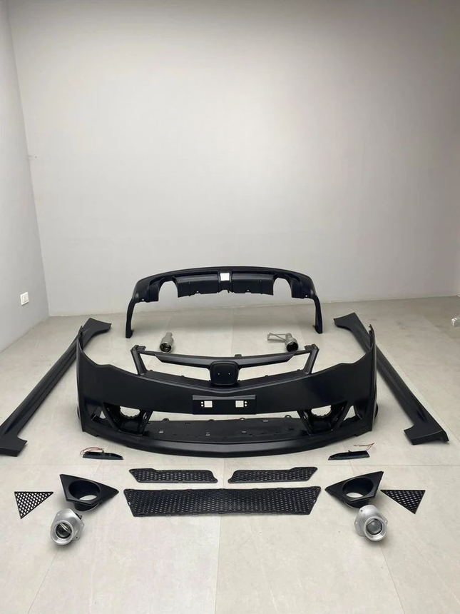 Honda Civic Mugen RR Body Kit detail