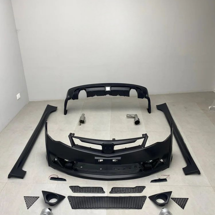 Honda Civic Mugen RR Body Kit fitted