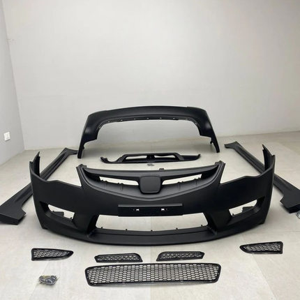 Honda Civic Type R Body Kit JD2 fitted
