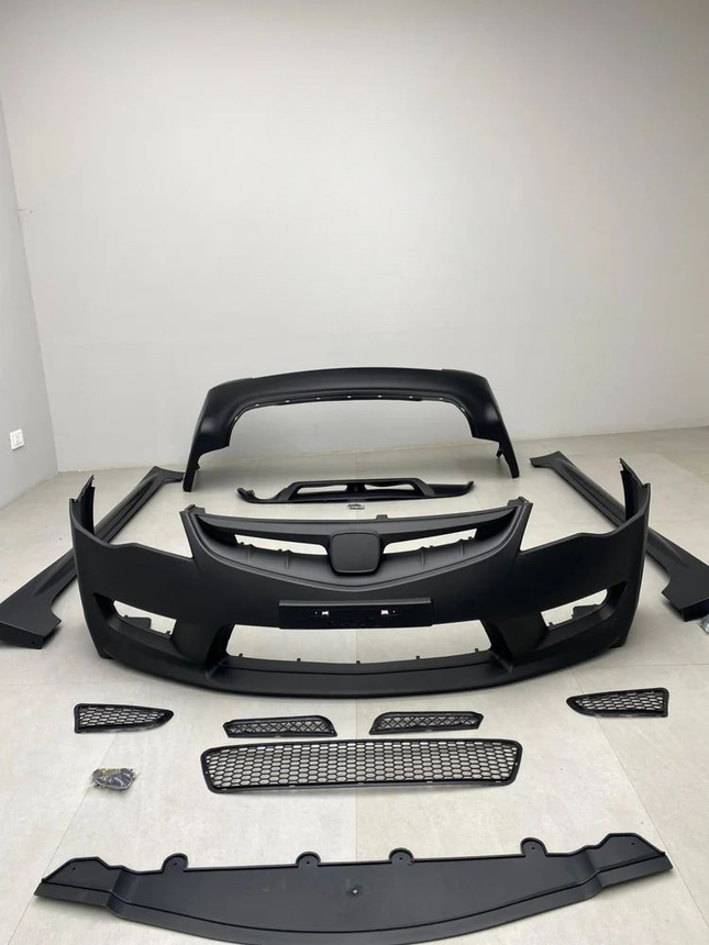 Honda Civic Type R Body Kit JD2 fitted