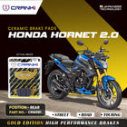 Ceramic Brake Pads For Honda Hornet 2.0 - Rear - CRM281 - 1 Set - CRANK1