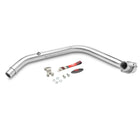 Red Rooster header pipe in polish finish for Royal Enfield Hunter 350