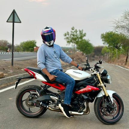 Barrel Outlaw 2.0 Exhaust for Triumph Street Triple and Daytona 675 (2014-2017) - image 8