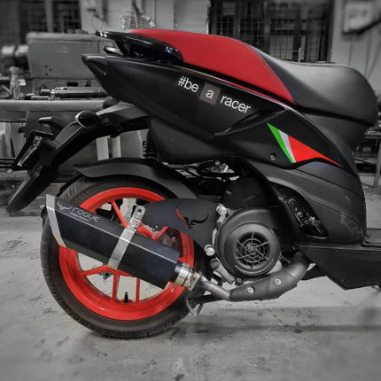 Rogue Barrel Exhaust for Aprilia SR / SXR 160 with Adapter