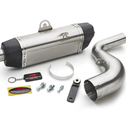 Red Rooster Galactic Exhaust for KTM Adventure 250 (BS6)