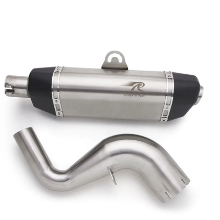 Red Rooster Galactic Exhaust for KTM Adventure 390 (BS6)