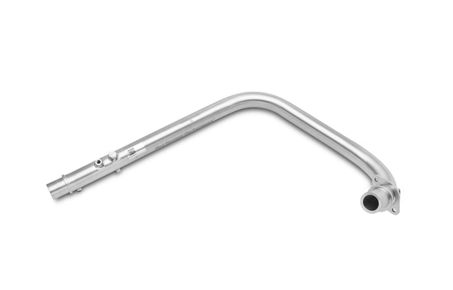 Red Rooster header pipe in polish finish for Royal Enfield Goan Classic 350