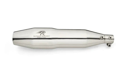 Red Rooster Orion Exhaust for Royal Enfield Guerrilla 450 (Finish: Polish / Black / Matte) Powerage
