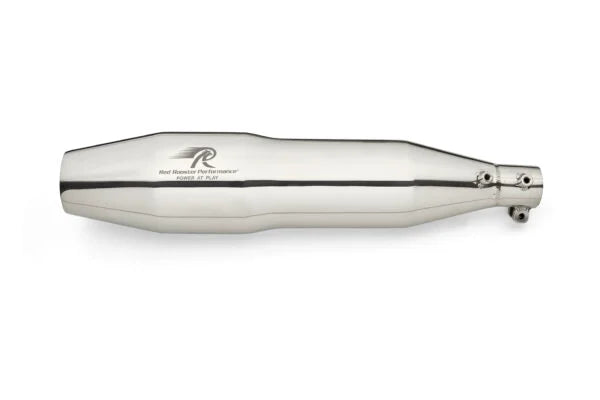Red Rooster Orion Exhaust for Royal Enfield Guerrilla 450 (Finish: Polish / Black / Matte) Powerage