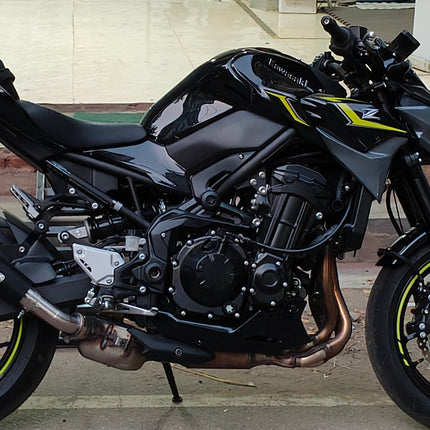 Barrel Outlaw V2 Exhaust for Kawasaki Z900 with Link Pipe - image 4
