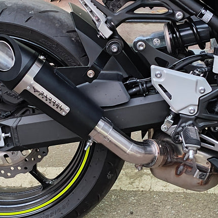 Barrel Outlaw V2 Exhaust for Kawasaki Z900 with Link Pipe - image 3