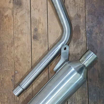 Silver Stallion Full System Exhaust (Dual O2 Sensor Compatible) for Royal Enfield Himalayan 450 & Guerrilla 450