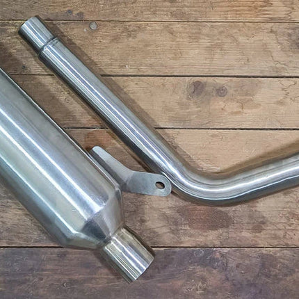 Himalayan 450 full system exhaust upgrade