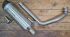 Himalayan 450 full system exhaust upgrade
