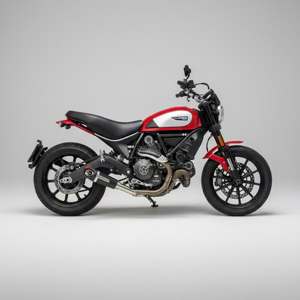 Barrel Outlaw 2.0 Exhaust for Ducati Scrambler 800 Icon (2018) - image 6