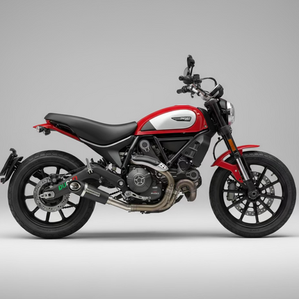 Barrel Outlaw 2.0 Exhaust for Ducati Scrambler 800 Icon (2018) - image 7