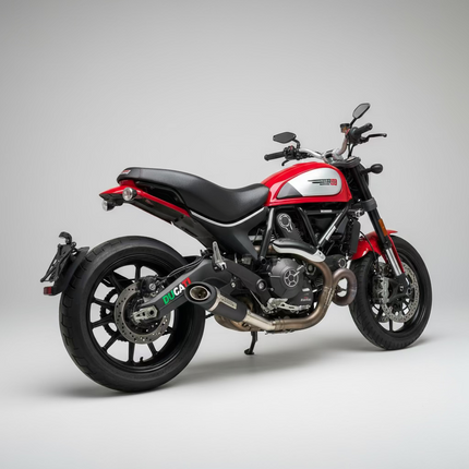 Barrel Outlaw 2.0 Exhaust for Ducati Scrambler 800 Icon (2018) - image 3
