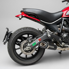 Barrel Outlaw 2.0 Exhaust for Ducati Scrambler 800 Icon (2018) - image 1