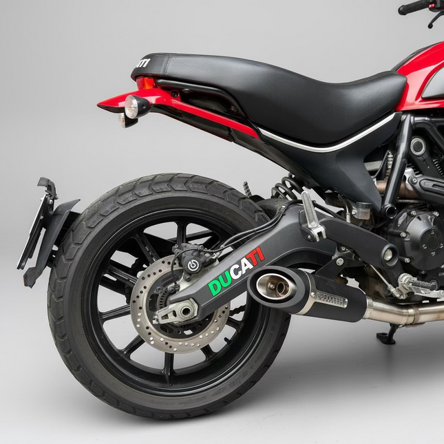 Barrel Outlaw 2.0 Exhaust for Ducati Scrambler 800 Icon (2018) - image 1