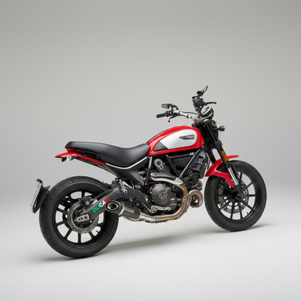 Barrel Outlaw 2.0 Exhaust for Ducati Scrambler 800 Icon (2018) - image 4
