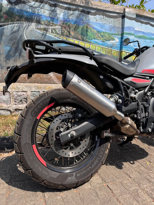 Silver Stallion Full System Exhaust (Dual O2 Sensor Compatible) for Royal Enfield Himalayan 450 & Guerrilla 450