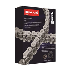 Rolon sealed X-ring chain and sprocket kit box