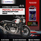 CRANK1 Carbon Brake Pads for Royal Enfield Interceptor 650