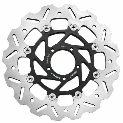 Interceptor 650 & GT 650 Floating Brake Disc black