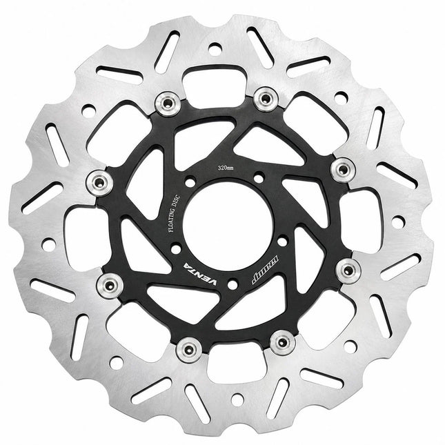 Interceptor 650 & GT 650 Floating Brake Disc black
