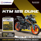 Ceramic Brake Pads For KTM 125 Duke (2012-2023) - Front - CRM8609 - 1 Set - CRANK1