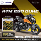 Ceramic Brake Pads For KTM 250 Duke (2012-2023) - Rear - CRM359 - 1 Set - CRANK1