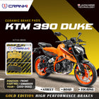 Ceramic Brake Pads For KTM 390 Duke (2012-2023) - Front - CRM8609 - 1 Set - CRANK1