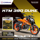 Ceramic Brake Pads For KTM 390 Duke (2012-2023) - Rear - CRM359 - 1 Set - CRANK1