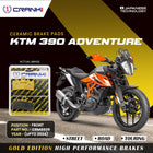 Ceramic Brake Pads For KTM 390 Adventure (Upto 2024) - Front - CRM8609 - 1 Set - CRANK1