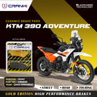 Ceramic Brake Pads For KTM 390 Adventure (2025 Onwards) - Front - CRM859 - 1 Set - CRANK1