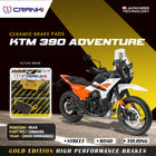 Ceramic Brake Pads For KTM 390 Adventure (2025 Onwards) - Rear - CRM359 - 1 Set - CRANK1