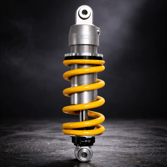 Adjustable rear suspension with yellow spring KTM Duke