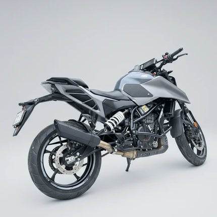 Rogue 2.0 exhaust for KTM Gen 3 250 and 390 with mid pipe