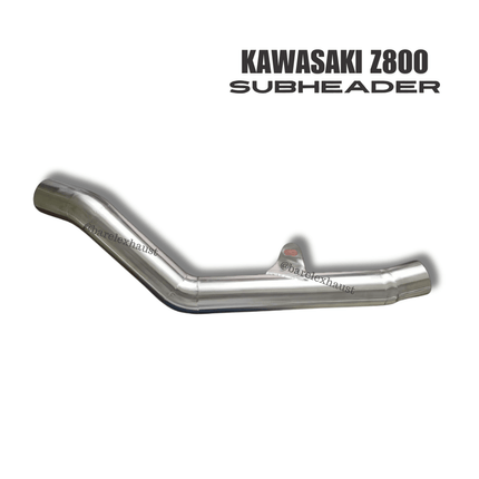 Barrel Decat / Link Pipe for Kawasaki Z800 - image 1