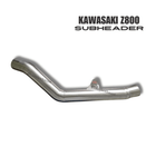 Barrel Decat / Link Pipe for Kawasaki Z800 - image 1
