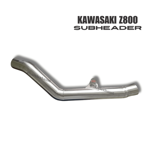 Barrel Decat / Link Pipe for Kawasaki Z800 - image 1