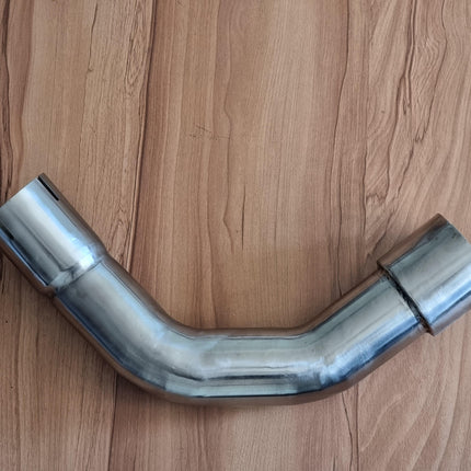 Barrel Decat Pipe for Kawasaki Ninja 1000SX - image 1