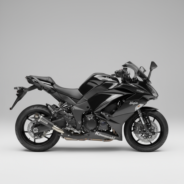 Barrel Outlaw V2 Exhaust for Kawasaki Ninja 1000 - image 1