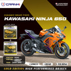 Ceramic Brake Pads For Left And Right Kawasaki Ninja 650 (2006-2016) - Front - CRM534 + CRM253 - 2 Sets - CRANK1