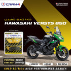 Ceramic Brake Pads For Kawasaki Versys 650 - Front - CRM651/2 - 2 Sets - CRANK1