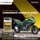 Ceramic Brake Pads For Kawasaki Versys 1000 - Front - CRM443 - 2 Sets - CRANK1