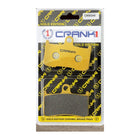 CRANK1 Brake Pads for Kawasaki Z900, Ceramic & Sintered, Front & Rear, in retail packaging