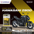 CRANK1 Ceramic front brake pads for Kawasaki Z900